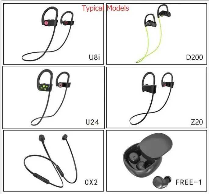 2019 new headset Alert function with Vibration X3 Neckband headphones Wireless Stereo Wireless Earphone For Music Play - ANKUX.COM