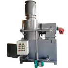 Smokeless hospital garbage burning incinerator