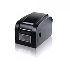 Free shipping high quality USB+Serial + Lan port 80mm direct thermal label printer touch machine high speed printing