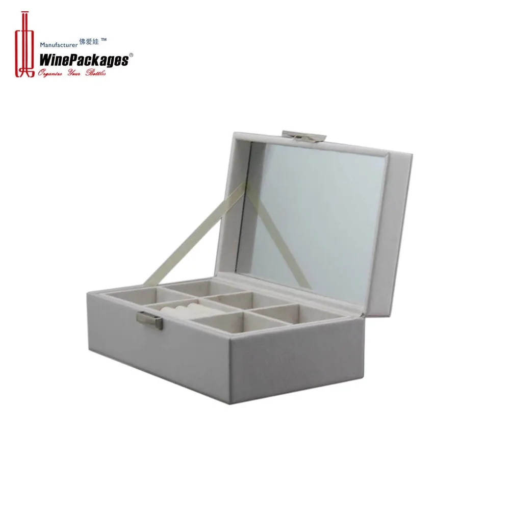 fashion leather jewelry boxes