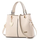 CB168 New 2019 fashion style pu leather designer tote bag ladies shoulder handbag guangzhou