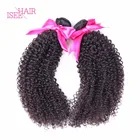 Virgin Malaysian Curly Hair Weave Human Hair Extensions