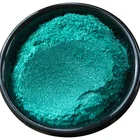 Xuqi green nail polish pigment mica powder for epoxy
