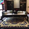 Luxury New Zealand Wool Persian Design Custom Hand Made Carpet Rugs for Living Room