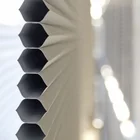 Curtains Window Roller Material Honeycomb Blinds Shade Sun Fabric