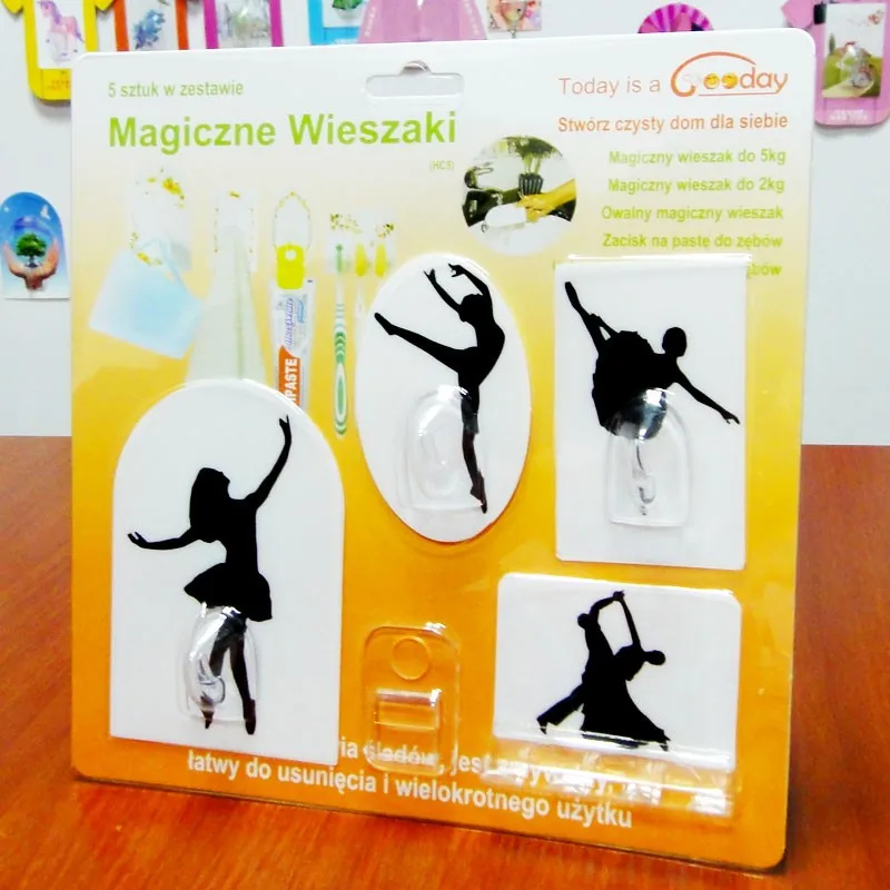 Magic Plastic Hook (8)