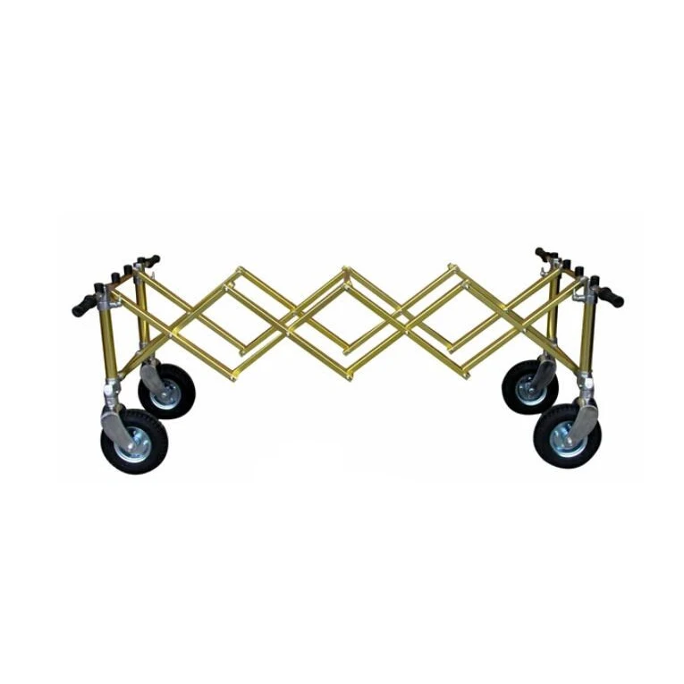 Aluminium Coffin Trolley Funeral trolley(P-14)