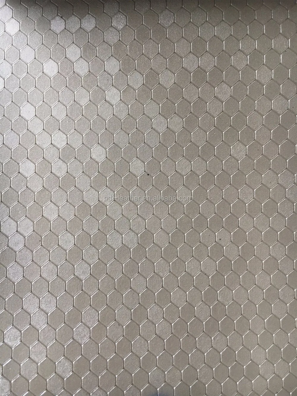 Textiles Leather Products 2017 Decorated PVC