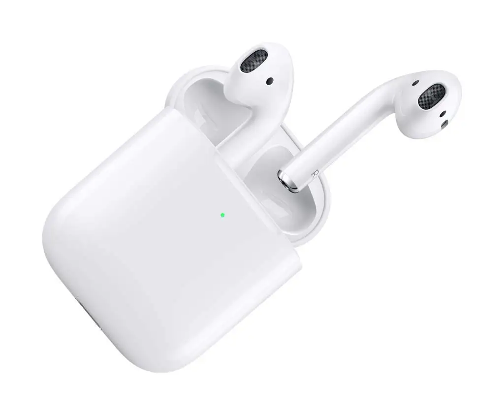 2019 1:1 Original Size and window animation for iphone TWS aiirpods Touch Stereo Earphones With Charging Case - ANKUX.COM