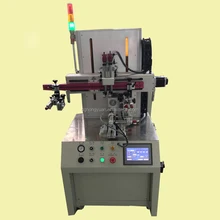 Registration Eye Cylinder Silk Screen Printing Machine For Glass Bottle