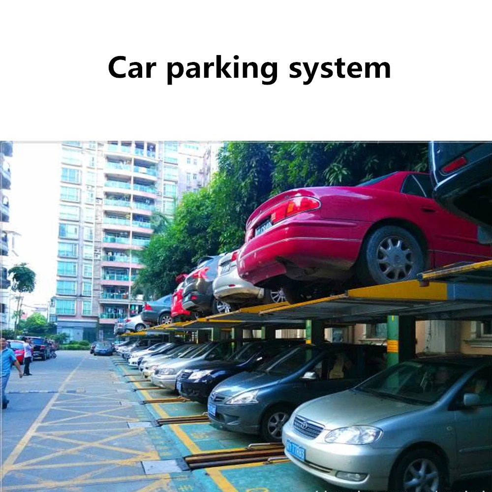 car stacker parking lift