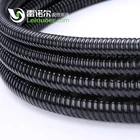 1" Galvanized double locked corrugated pvc coated gi flexible electrical conduit pipe