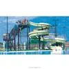 Giant Water Park Slides with Fibre Glass for Sale Big Amusement Park Equipment for Adults