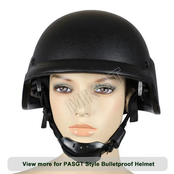 MKST For Military Light Weight Safety Ballistic Combat Helmet