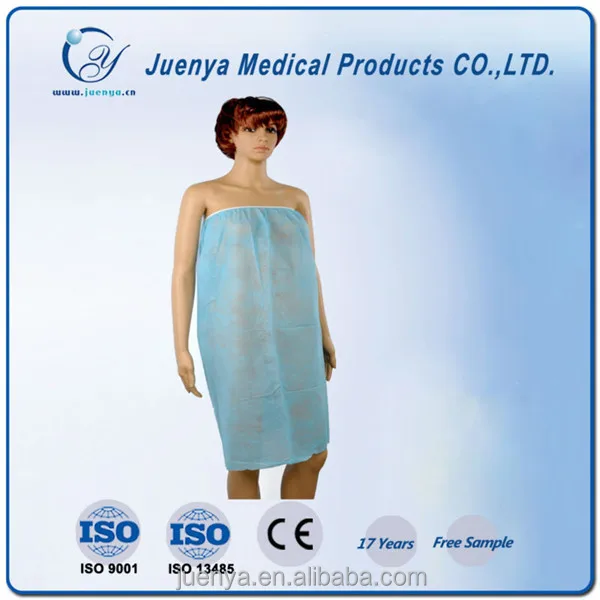 industry long sleeve disposable kimono