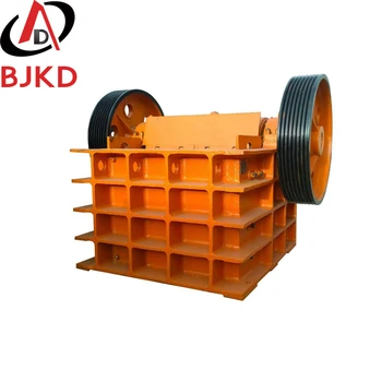 Widely Used Stone Crusher Jaw Crusher Mining Equipment