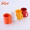 High quality home hotel white melamine coffee cups plastic 100% melamine coffee cup for restaurant