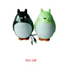 3.5mm jack mobile phone speaker with Cute doll shape design, rechargeable fashion sound speaker