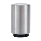 Custom Laser Logo Stainless Steel Magnetic Push Down Automatic Beer Bottle Opener