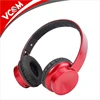Top quality noise cancelling comfort wireless 4.1V slim folding headphones with friendly protein leather ear muffs
