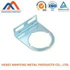 Bike Parts Fabrication OEM Hardware Stamping Zinc Coated Bike Parts