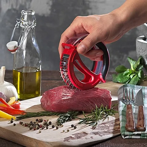 Food Grade Microplane Easy Prep Steak Meat Tenderizer
