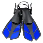 Rubber Fins Travel Swim Fins Swim Flipper Perfect for Snorkeling