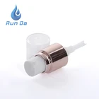 OEM accept hot selling customized 13/415 cosmetic pink lotion pump