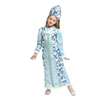 Best Price Stage Party Halloween Polyester Sky Blue Princess Costumes For Girl Party Dress girls