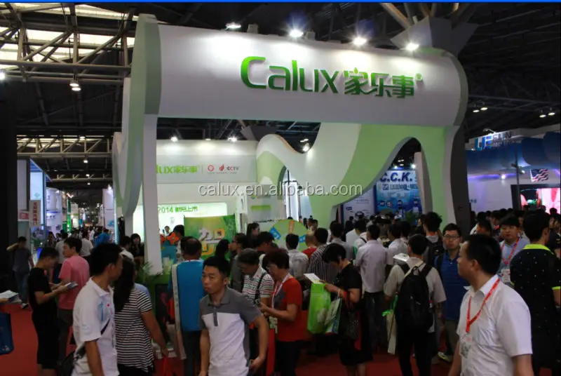 Shenzhen Calux in 2014 AQUATECH