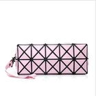New design rectangle pvc ladies makeup bag hard makeup case