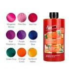 Wholesale Logo Korea Organic Acid Hair Dye Private Label Semi Permanent Color best Product Hair Care