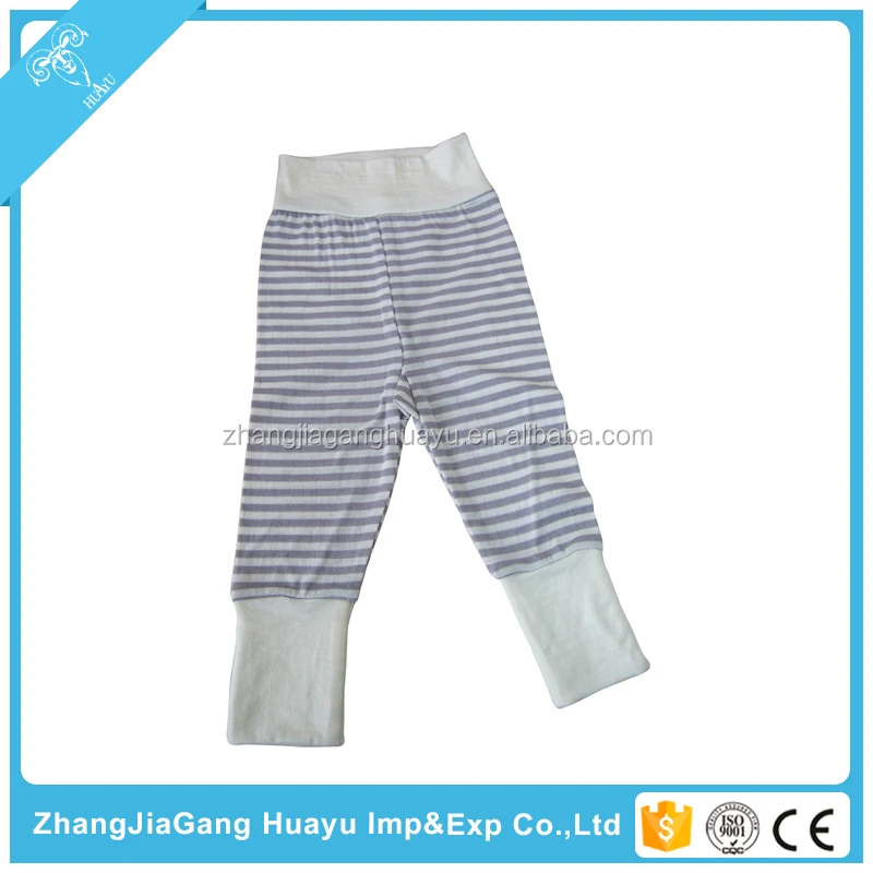Chinese factory supply baby pants kids wear