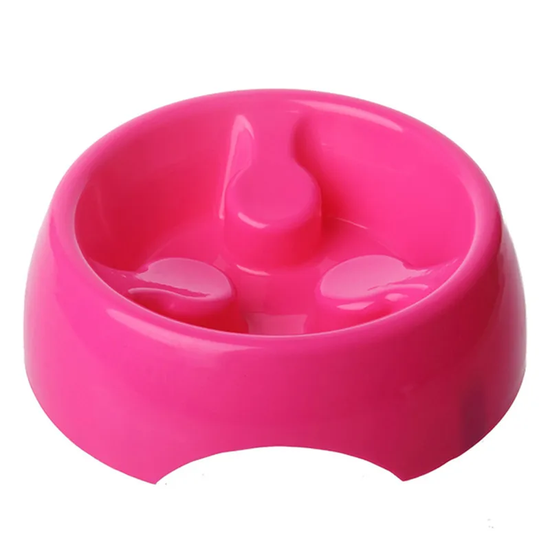 Odorless Non-Toxic Slow Feed Dog Bowl Pet Supplies Plastic Dog Food Bowl For Large Dog Feeder Basin Pet Bowl