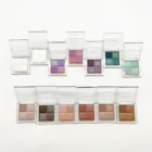 OEM custom made private label eyeshadow palette glitter for eyes