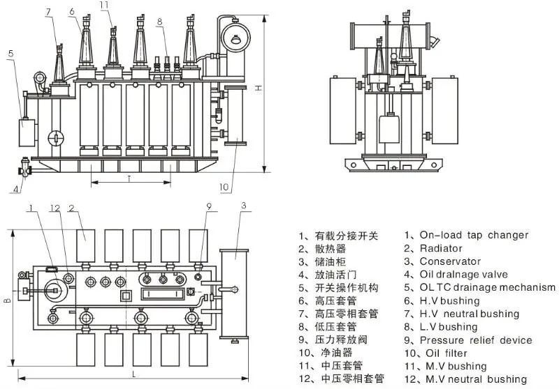 63KV 66KV 69KV 110KV 121KV 132KV 10 mw substation
