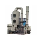 High Performance venturi wet scrubber for waste gas treatment