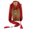 Wholesale Scarf With Jewelry Attached