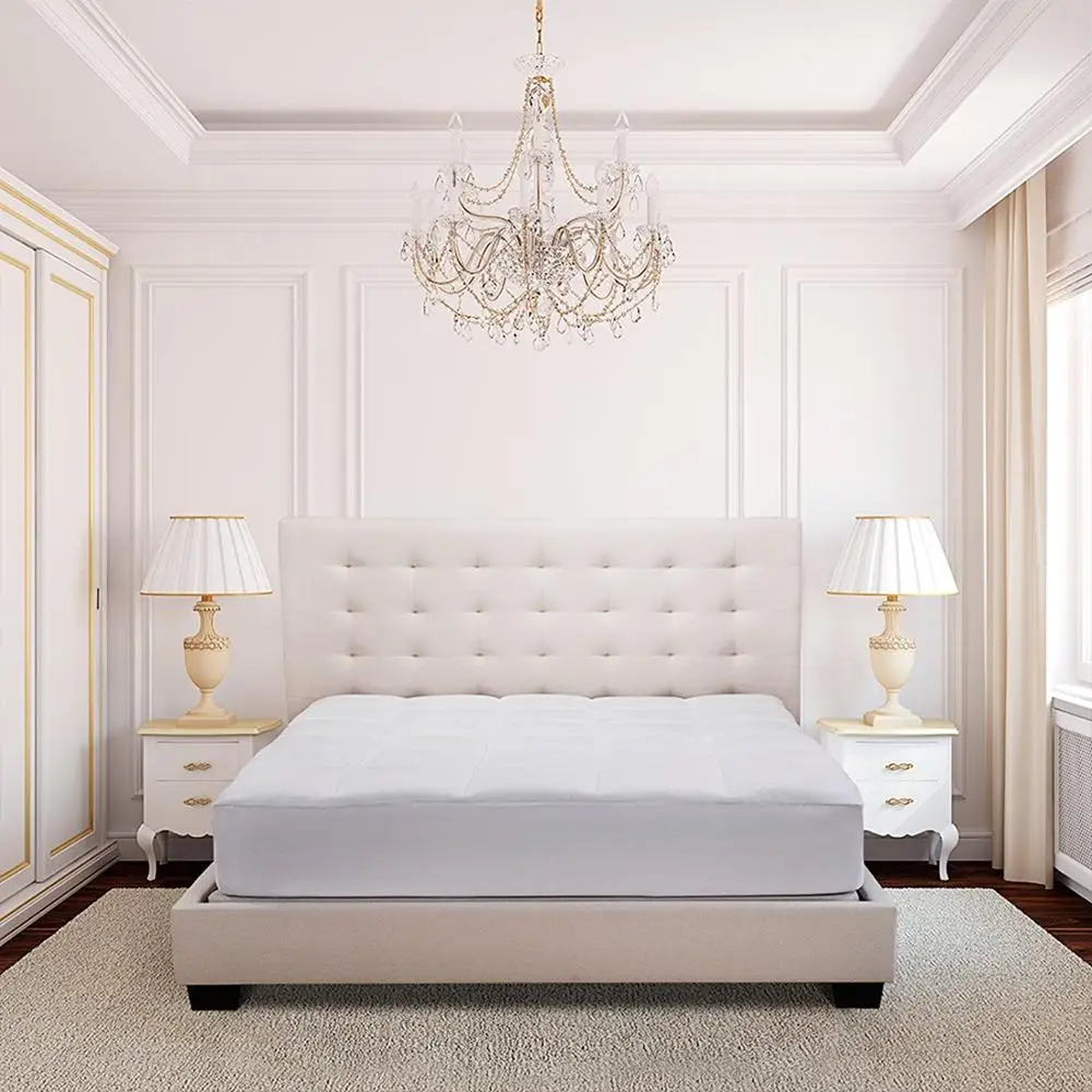 Sleep Well Super soft Cotton Filled mattress pad Mattress topper - Jozy Mattress | Jozy.net