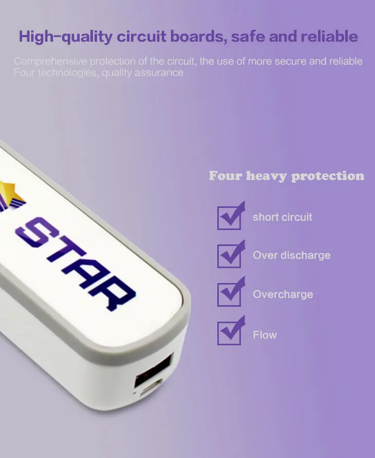 2018 New wireless power bank 2000mAh built in cable mobile charger power bank - ANKUX.COM