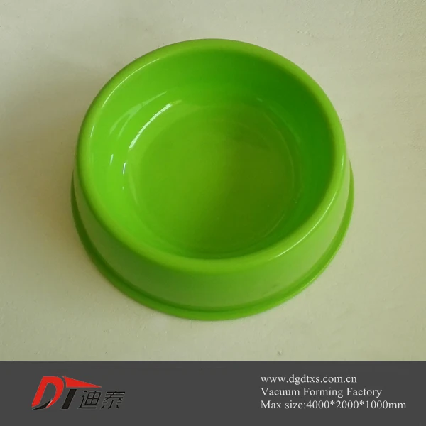 vacuum plastic bowl