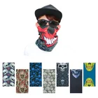 fashion skull scarf multifunctional headwear bandana