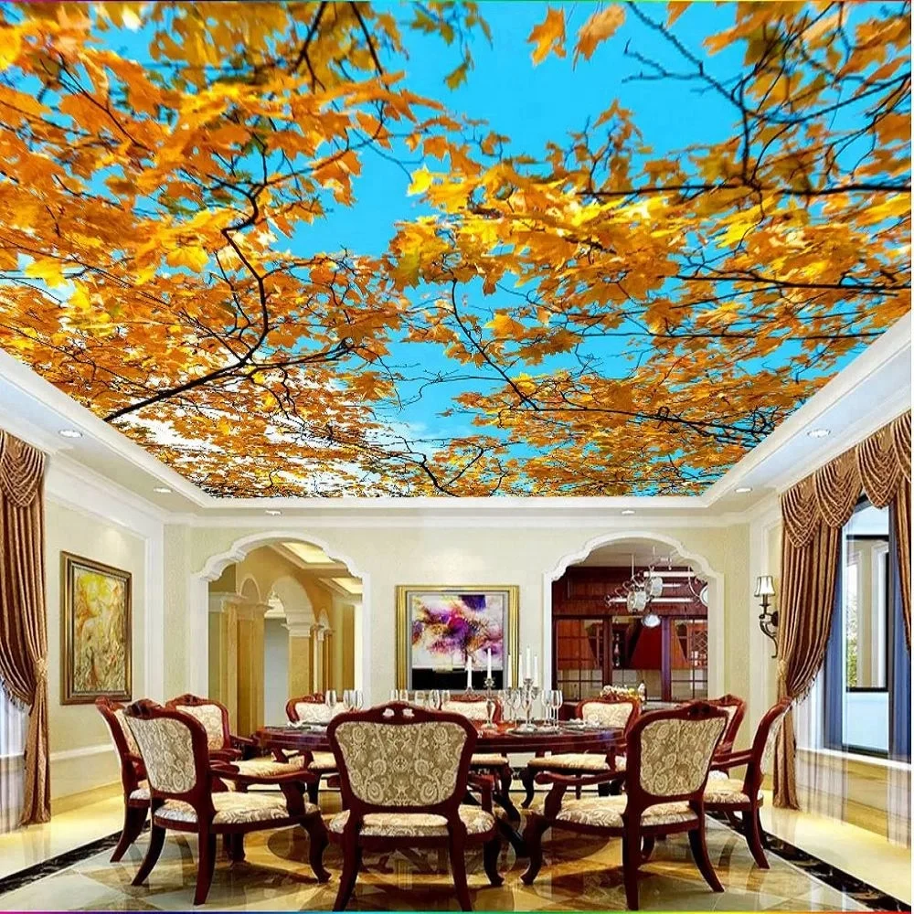 Best Quality Soft 3d Uv Print Pvc Stretch Ceiling Film Hot Design