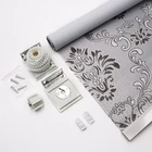 Wholesale curtain fabric components cortina roller blackout roller blind accessories for roller blinds