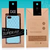 Wholesale Brown Kraft Paper Window Box For 5 Inches Samsung Iphone Mobile Case Packaging