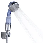 PC Korea style High-Pressure Water-Saving Ionic Handheld Filtration Shower Head Body Spray for Dry Hair and Skin