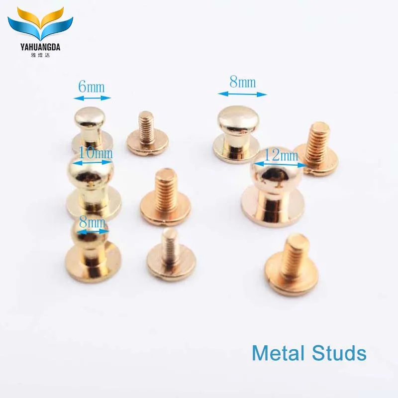 low price wholesale fashion silver brass metal claw studs for fabric