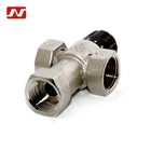 China Supplier Brass 1" DN25 Solar Energy Shower Thermostatic Valve