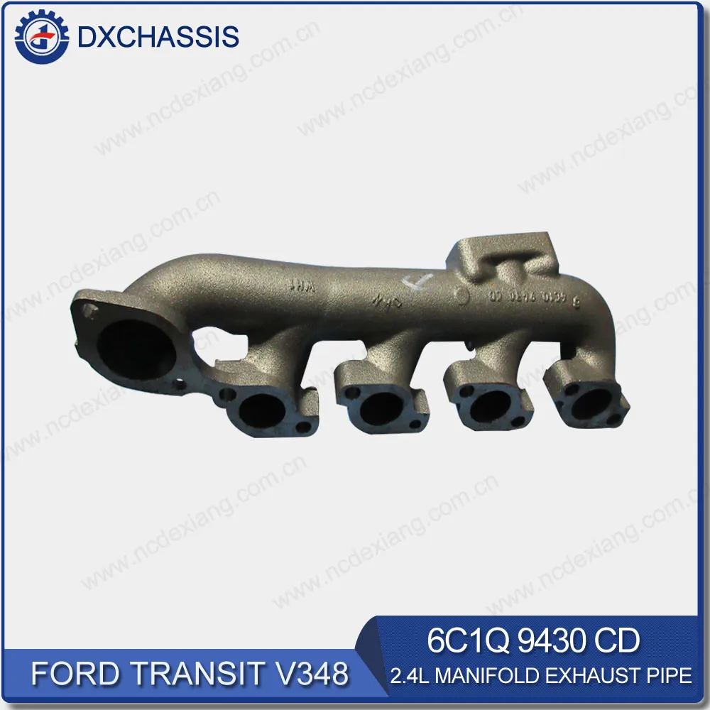 genuine exhaust manifold for ford transit v348 6c1q 9430 c1d