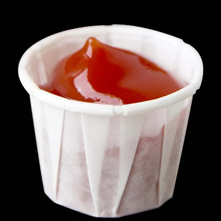 paper ketchup cups